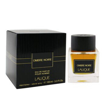 Lalique Men's Ombre Noire EDP Spray 3.3 oz (Wholesale) - Luxurious Fragrance Available Online in Hong Kong & China