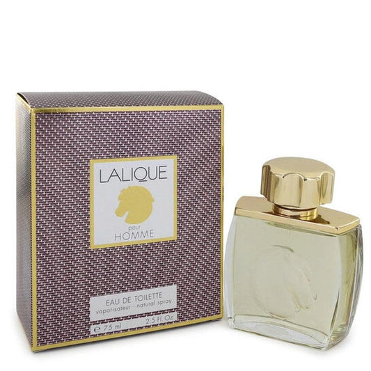 Lalique Men's pour Homme Equus EDT 2.5 oz Fragrances - Luxurious Fragrance Available Online in Hong Kong & China