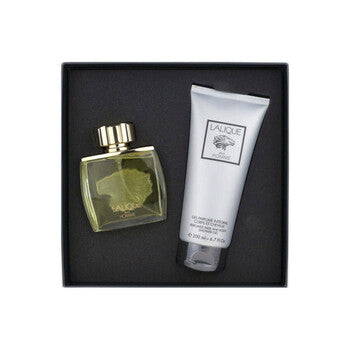 Lalique Men's Pour Homme Gift Set - Luxurious Fragrance Available Online in Hong Kong & China