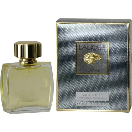 Lalique Men's Pour Homme Lion EDT Spray 1.0 oz Fragrances - Luxurious Fragrance Available Online in Hong Kong & China