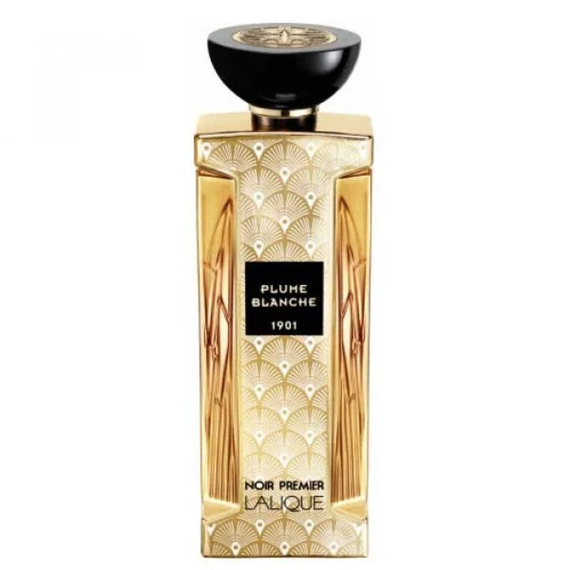 Lalique Plume Blanche 1901 Noir Premier EDP 3.4 oz (Tester) Fragrances - Luxurious Fragrance Available Online in Hong Kong & China