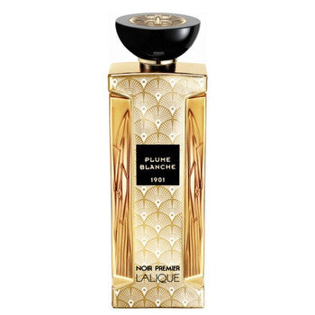 Lalique Plume Blanche 1901 Noir Premier EDP Spray 3.4 oz (Wholesale) - Luxurious Fragrance Available Online in Hong Kong & China