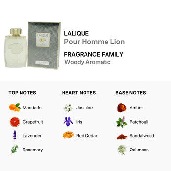 Lalique Pour Homme Lion / Lalique EDP Spray 4.2 oz (m) (Wholesale) - Luxurious Fragrance Available Online in Hong Kong & China