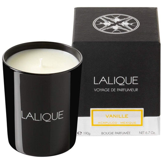 Lalique Scented Candle Vanille Acapulco - 190g (Wholesale) - Luxurious Fragrance Available Online in Hong Kong & China