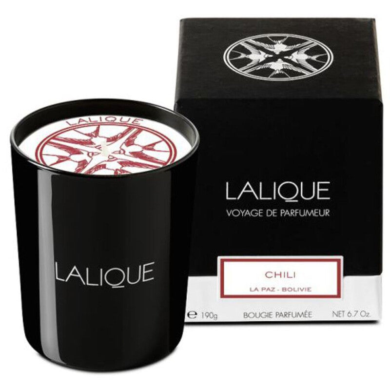 Lalique Unisex Chili La Paz Bolivie Scented Candle 6.7 oz Fragrances (Wholesale) - Luxurious Fragrance Available Online in Hong Kong & China