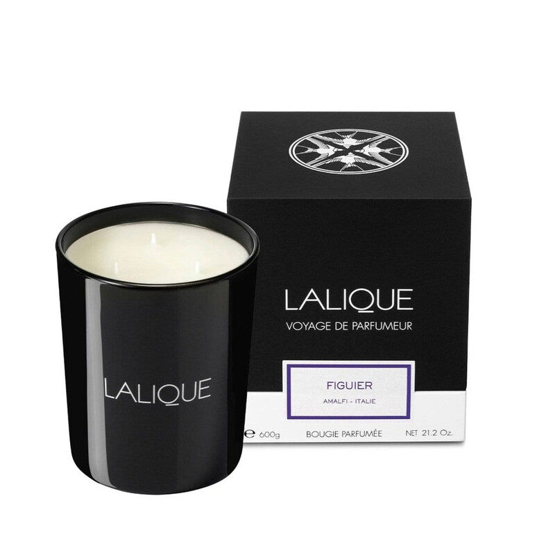 Lalique Unisex Figuier Amalfi Scented Candle 21.2 oz Fragrances - Luxurious Fragrance Available Online in Hong Kong & China