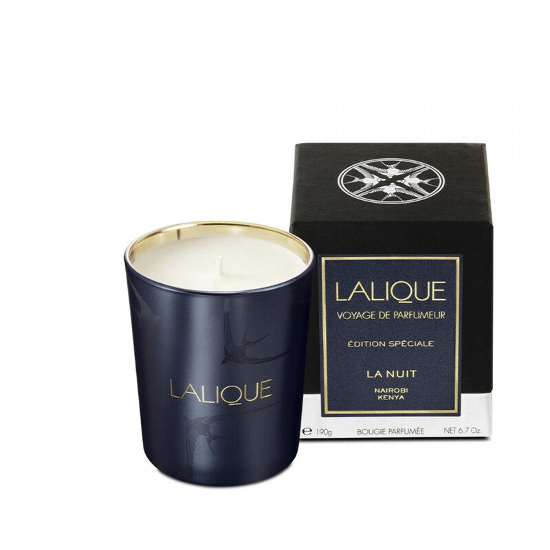 Lalique Unisex La Nuit Nairobi 6.7 oz Scented Candle (Wholesale) - Luxurious Fragrance Available Online in Hong Kong & China
