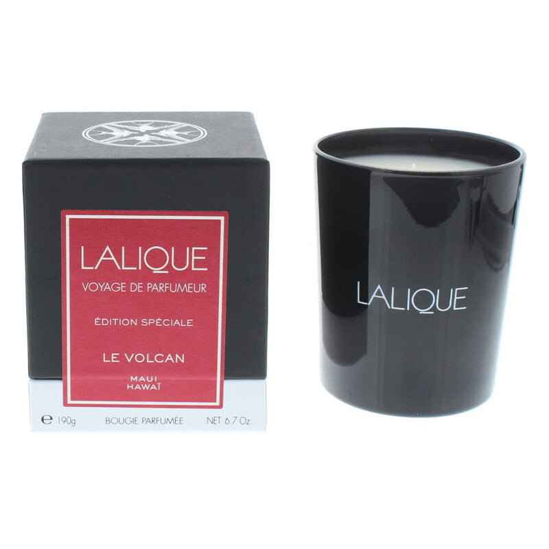 Lalique Unisex Le Volcan Maui Hawai 6.7 oz Scented Candle (Wholesale) - Luxurious Fragrance Available Online in Hong Kong & China