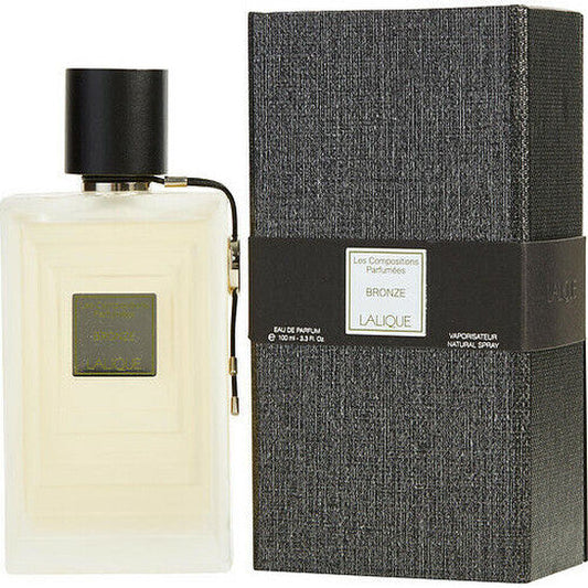 Lalique Unisex Les Compositions Bronze EDP Spray 3.4 oz Fragrances (Wholesale) - Luxurious Fragrance Available Online in Hong Kong & China