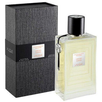 Lalique Unisex Les Compositions Leather Copper EDP Spray 3.4 oz (Tester) - Luxurious Fragrance Available Online in Hong Kong & China