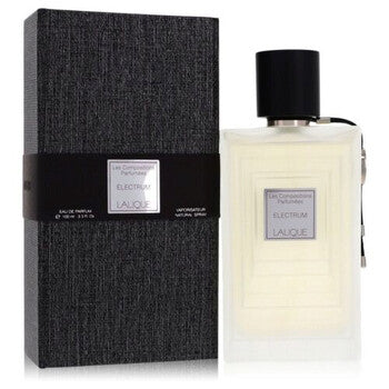 Lalique Unisex Les Compositions Parfumees Electrum EDP 3.4 oz - Luxurious Fragrance Available Online in Hong Kong & China