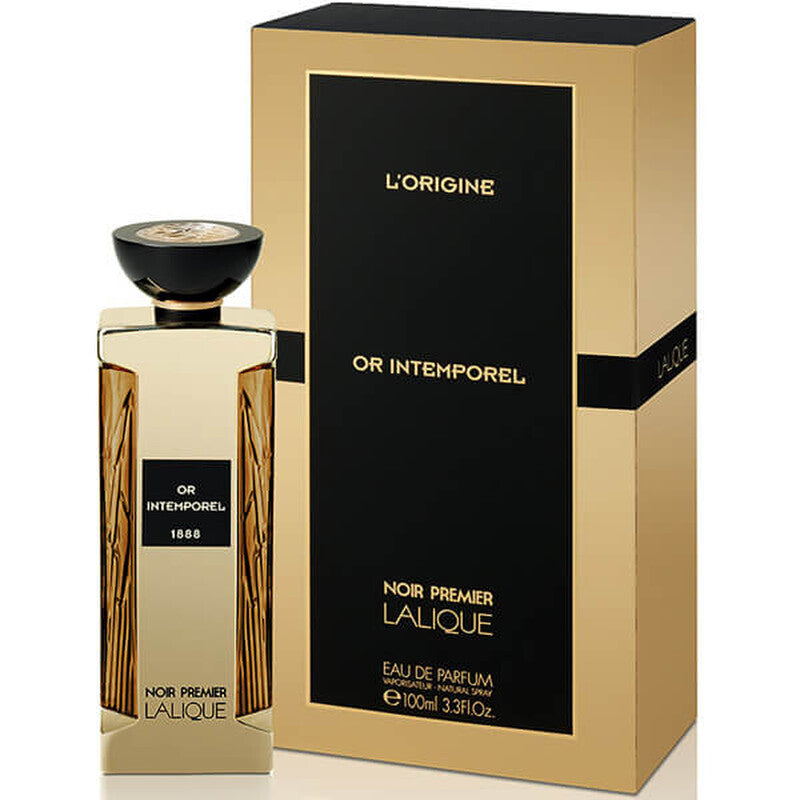 Lalique Unisex L'origine 1888 Noir Premier Or Intemporel EDP Spray 3.4 oz Fragrances (Wholesale) - Luxurious Fragrance Available Online in Hong Kong & China