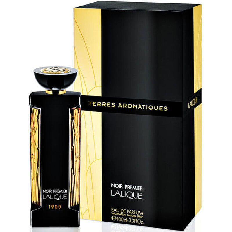 Lalique Unisex Noir Premier Terres Aromatiques EDP Spray 3.3 oz (Tester) Fragrances (Wholesale) - Luxurious Fragrance Available Online in Hong Kong & China