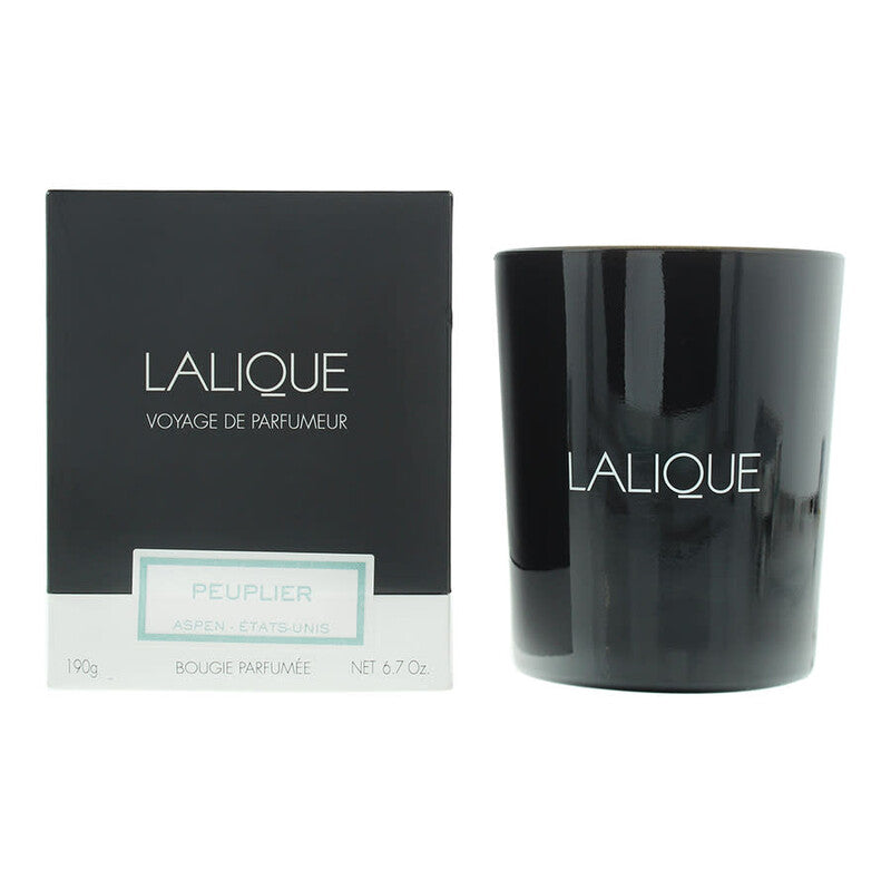Lalique Unisex Peuplier Aspen Etats-Unis 6.7 oz Scented Candle - Luxurious Fragrance Available Online in Hong Kong & China