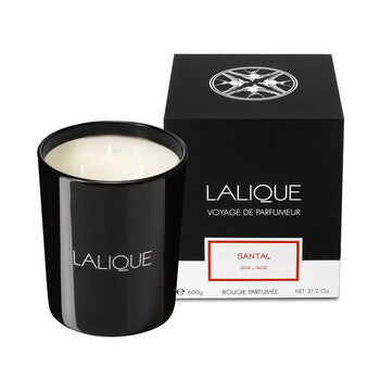 Lalique Unisex Santal Goa Scented Candle 21 oz Fragrances (Wholesale) - Luxurious Fragrance Available Online in Hong Kong & China