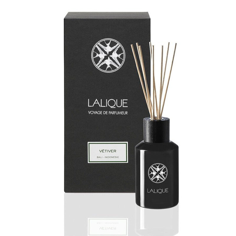 Lalique Unisex Vetiver Bali Diffuser 8.4 oz Fragrances - Luxurious Fragrance Available Online in Hong Kong & China