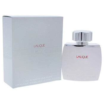 Lalique White by Lalique for Men - 2.5 oz EDT Spray - Luxurious Fragrance Available Online in Hong Kong & China