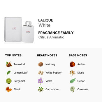 Lalique White / Lalique EDT Spray 4.2 oz (125 ml) (m) (Wholesale) - Luxurious Fragrance Available Online in Hong Kong & China