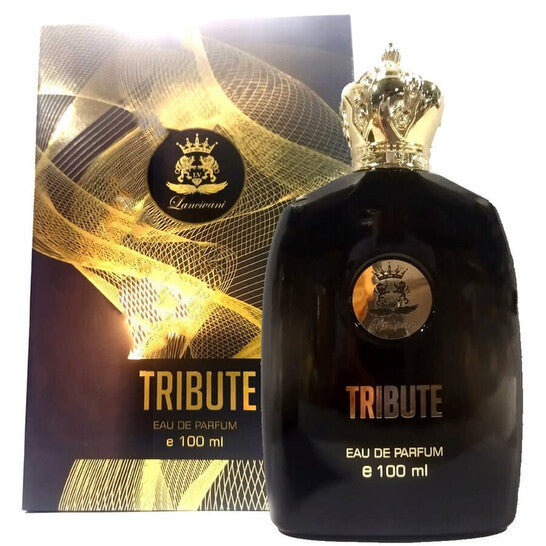Lancivani Unisex Tribute Black EDP Spray 3.3 oz - Luxurious Fragrance Available Online in Hong Kong & China
