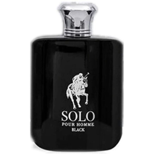 Lancivani Unisex Umo Solo Black EDP Spray 3.3 oz - Luxurious Fragrance Available Online in Hong Kong & China
