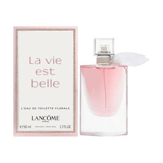 Lancome La vie est belle Edt Eau de Toilette Spray Florale 1.7 oz (Wholesale) - Luxurious Fragrance Available Online in Hong Kong & China