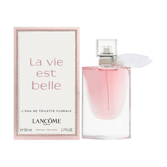 Lancome La vie est belle Edt Eau de Toilette Spray Florale 1.7 oz - Luxurious Fragrance Available Online in Hong Kong & China