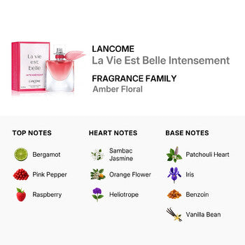Lancome La Vie Est Belle Intensement 1.7 oz (50 ml) L'Eau De Parfum Intense Spray (Tester) - Luxurious Fragrance Available Online in Hong Kong & China
