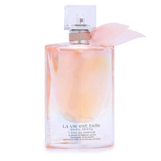 Lancome Ladies La Vie Belle Soleil Cristal EDP Spray 1.7 oz (Tester) Fragrances - Luxurious Fragrance Available Online in Hong Kong & China