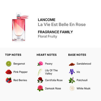 Lancome Ladies La Vie Est Belle En Rose EDT Spray 1.7 oz (Tester) - Luxurious Fragrance Available Online in Hong Kong & China