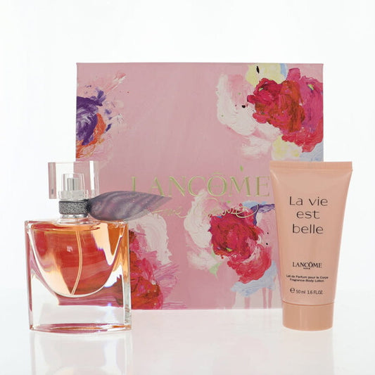 Lancome Ladies La Vie Est Belle Gift Set Fragrances - Luxurious Fragrance Available Online in Hong Kong & China