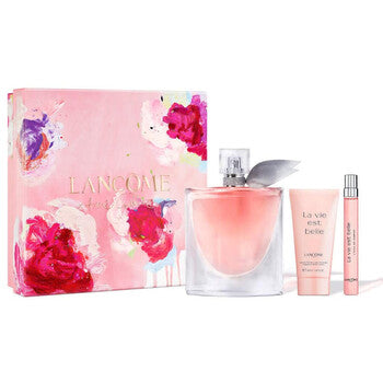 Lancome Ladies La Vie Est Belle Gift Set - Luxurious Fragrance Available Online in Hong Kong & China