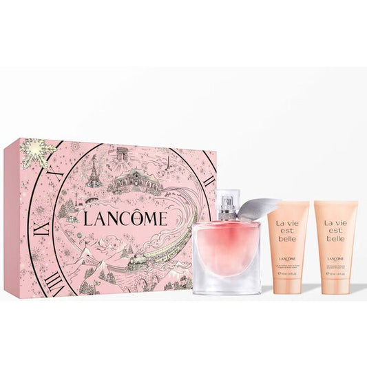 Lancome Ladies La Vie Est Belle Gift Set Fragrances - Luxurious Fragrance Available Online in Hong Kong & China