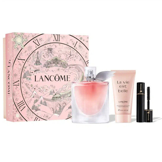 Lancome Ladies La Vie Est Belle Gift Set Fragrances - Luxurious Fragrance Available Online in Hong Kong & China