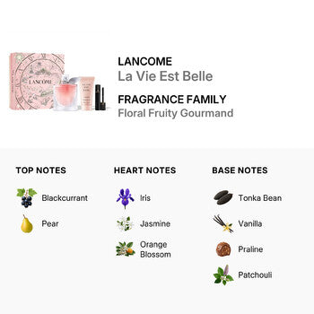 Lancome Ladies La Vie Est Belle Gift Set Fragrances (Wholesale) - Luxurious Fragrance Available Online in Hong Kong & China