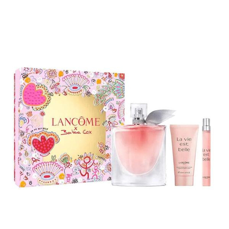 Lancome Ladies La Vie Est Belle Gift Set Fragrances - Luxurious Fragrance Available Online in Hong Kong & China