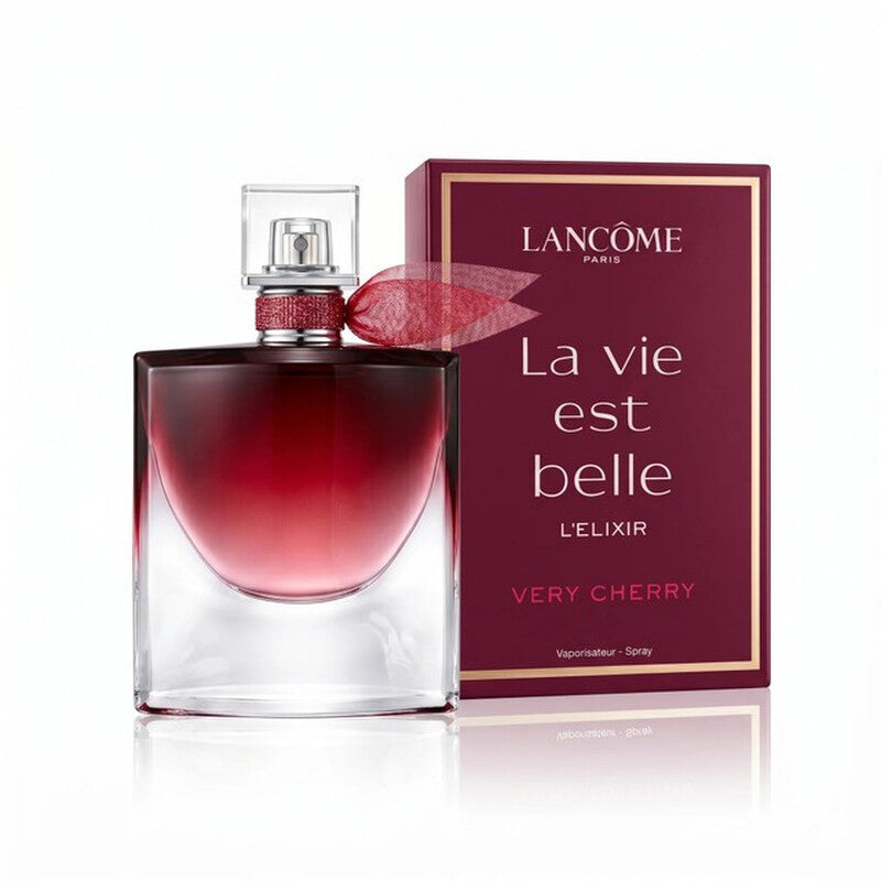 Lancome Ladies La Vie est Belle L'Elixir Very Cherry EDP Spray 1.0 oz Fragrances - Luxurious Fragrance Available Online in Hong Kong & China