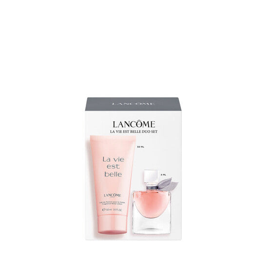 Lancome Ladies La Vie Est Belle Lotion 2pcs EDP Gift Set Fragrances (Wholesale) - Luxurious Fragrance Available Online in Hong Kong & China