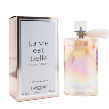 Lancome Ladies La Vie Est Belle Soleil Cristal EDP Spray 3.4 oz - Luxurious Fragrance Available Online in Hong Kong & China