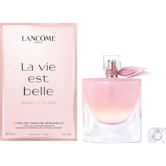 Lancome Ladies La Vie Est Belle Vanille Nude EDP Spray 3.4 oz Fragrances - Luxurious Fragrance Available Online in Hong Kong & China