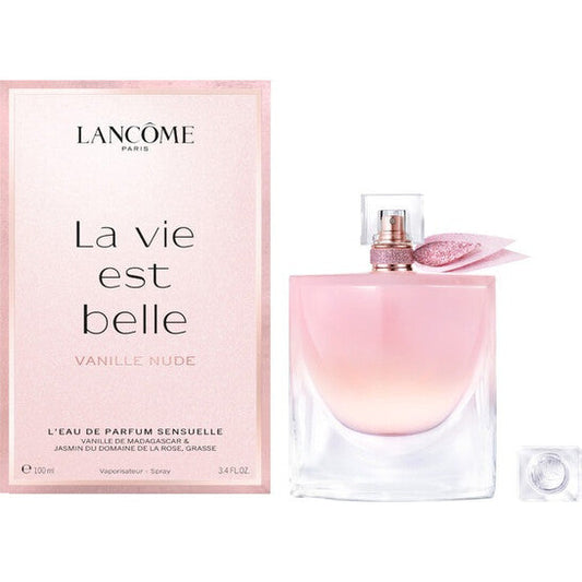 Lancome Ladies La Vie Est Belle Vanille Nude EDP Spray 3.4 oz Fragrances (Wholesale) - Luxurious Fragrance Available Online in Hong Kong & China
