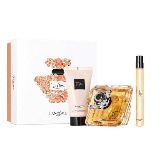 Lancome Ladies Tresor Gift Set Fragrances - Luxurious Fragrance Available Online in Hong Kong & China