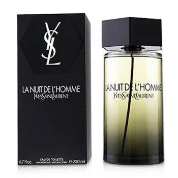 Yves Saint Laurent Lanuit De Lhomme / Ysl EDT Spray 6.7 oz (m) - Luxurious Fragrance Available Online in Hong Kong & China