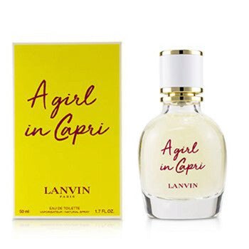 Lanvin - A Girl In Capri Eau De Toilette Spray 50ml/1.7oz - Luxurious Fragrance Available Online in Hong Kong & China