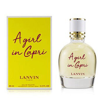 Lanvin - A Girl In Capri Eau De Toilette Spray  90ml/3oz (Wholesale) - Luxurious Fragrance Available Online in Hong Kong & China