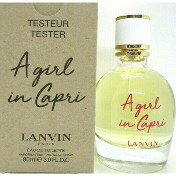 Lanvin Ladies A Girl In Capri EDT 3.0 oz (Tester) - Luxurious Fragrance Available Online in Hong Kong & China