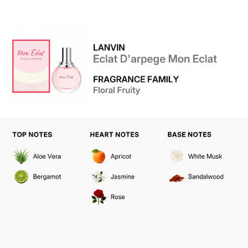 Lanvin Ladies Eclat D'arpege Mon Eclat EDP 1.0 oz (Wholesale) - Luxurious Fragrance Available Online in Hong Kong & China
