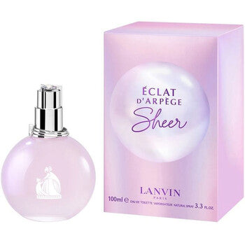 Lanvin Ladies Eclat D'arpege Sheer EDT Spray 3.4 oz (Tester) - Luxurious Fragrance Available Online in Hong Kong & China