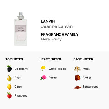 Lanvin Ladies Jeanne Lanvin EDP Spray 3.3 oz (Tester) (Wholesale) - Luxurious Fragrance Available Online in Hong Kong & China