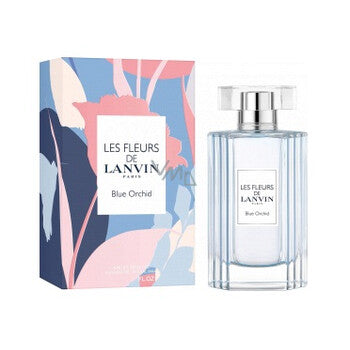 Lanvin Ladies Les Fleurs De Lanvin Blue Orchid EDT Spray 1.7 oz - Luxurious Fragrance Available Online in Hong Kong & China