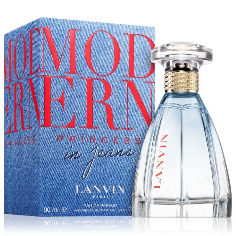 Lanvin Ladies Modern Princess In Jeans EDP 3.0 oz Fragrances (Wholesale) - Luxurious Fragrance Available Online in Hong Kong & China